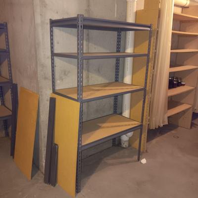1 STORAGE SHELF