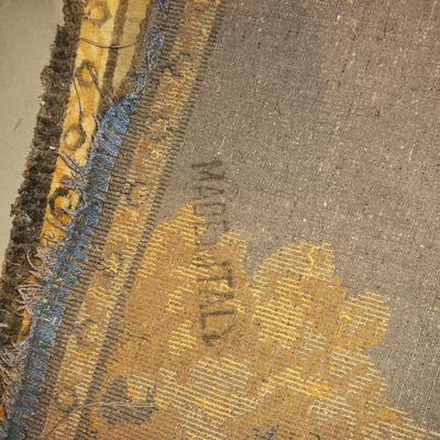 2 IMPERIAL PORCELAIN VASES AND A TAPESTRY MADE IN ITALY
