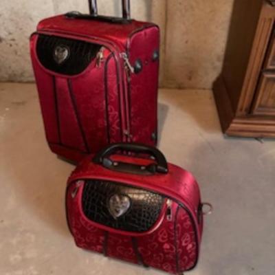 2 PIECE LUGGAGE ON 2 WHEELS