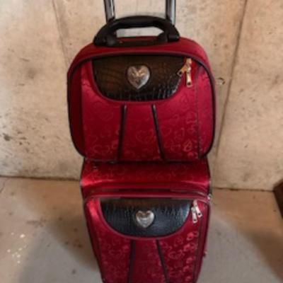 2 PIECE LUGGAGE ON 2 WHEELS