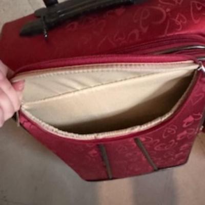 2 PIECE LUGGAGE ON 2 WHEELS