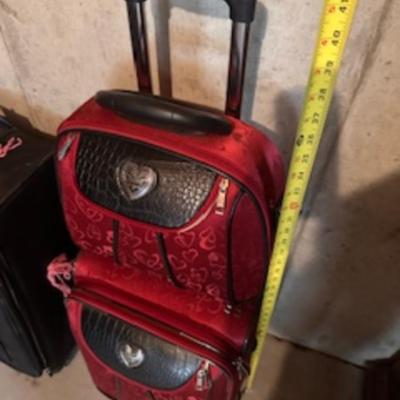 2 PIECE LUGGAGE ON 2 WHEELS