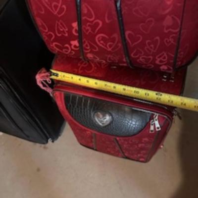 2 PIECE LUGGAGE ON 2 WHEELS
