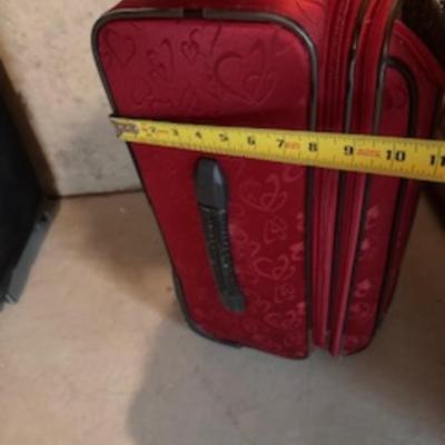 2 PIECE LUGGAGE ON 2 WHEELS