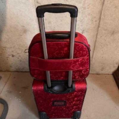 2 PIECE LUGGAGE ON 2 WHEELS