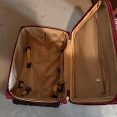 2 PIECE LUGGAGE ON 2 WHEELS