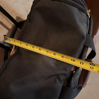LARGE SUITCASE ON 2 WHEELS