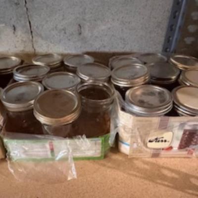 PINT SIZE CANNING JARS