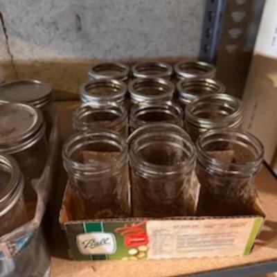 CANNING JARS