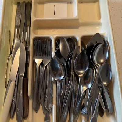 Silverware Lot