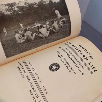 1930s Nudist Hardback