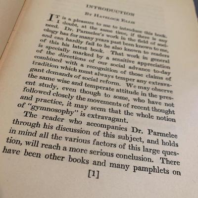 1930s Nudist Hardback