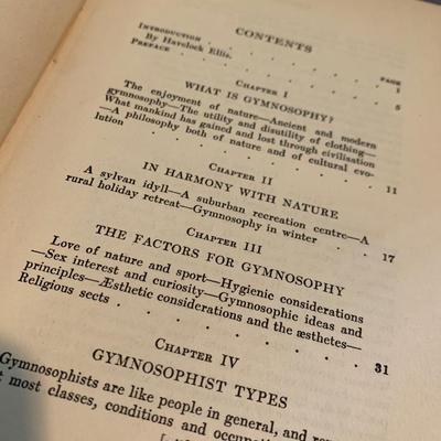 1930s Nudist Hardback