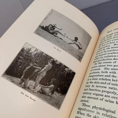 1930s Nudist Hardback