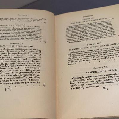 1930s Nudist Hardback
