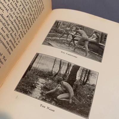 1930s Nudist Hardback