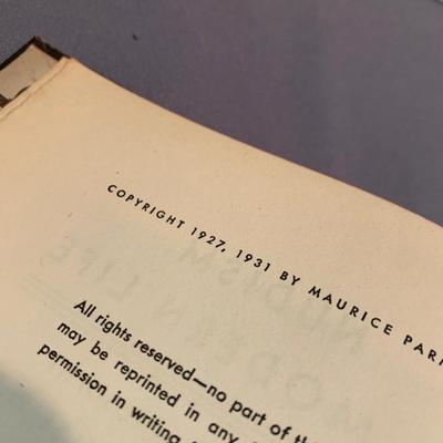 1930s Nudist Hardback