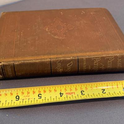 1874 Davey Crockett Illustrated Hardback