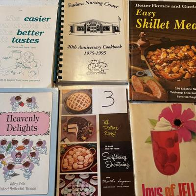 Cookbook Lot