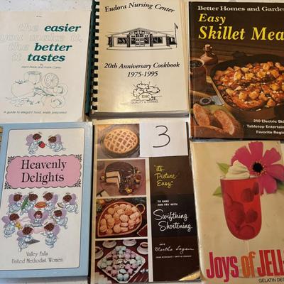 Cookbook Lot