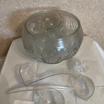 Vintage Punch Bowl