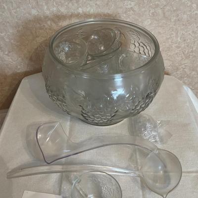 Vintage Punch Bowl
