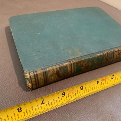 Religious Poems by Havergal & Sigourney Antique Hardback