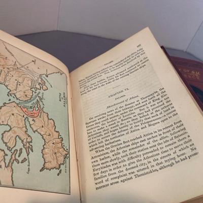 1883 History of Greece - 2 Volumes - Timayenis