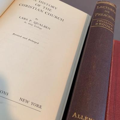 Vintage Lot - Religious Hardbacks