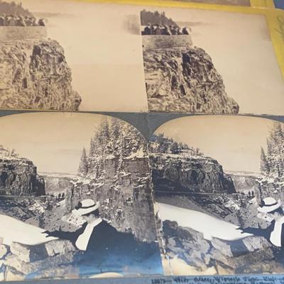 Lot of Rare Stereoview Cards
