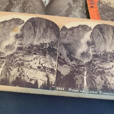 Lot of Rare Stereoview Cards