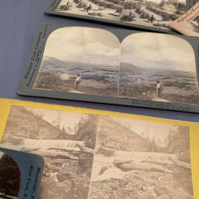 Lot of Rare Stereoview Cards