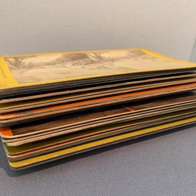 Lot of Rare Stereoview Cards