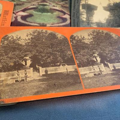 Lot of Rare Stereoview Cards