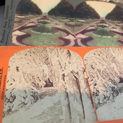 Lot of Rare Stereoview Cards