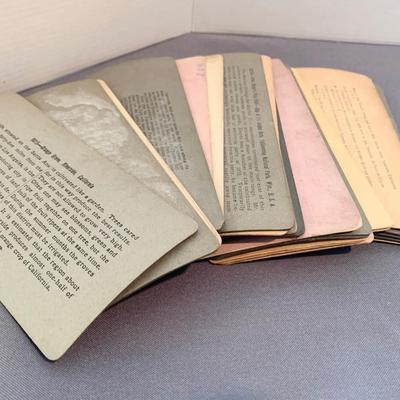 Lot of Rare Stereoview Cards