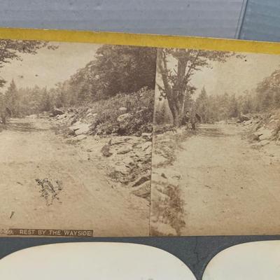 Lot of Rare Stereoview Cards