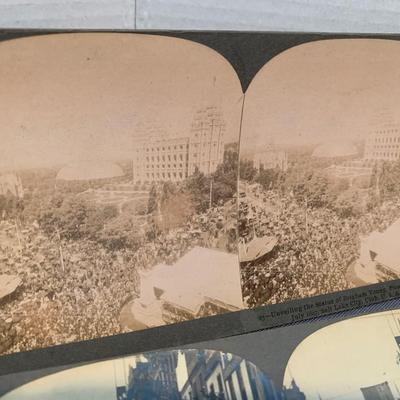Lot of Rare Stereoview Cards