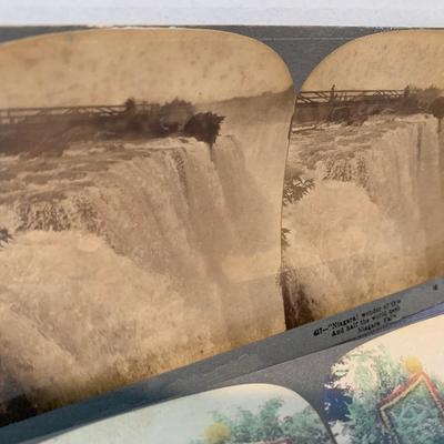 Lot of Rare Stereoview Cards