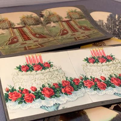 Lot of Rare Stereoview Cards