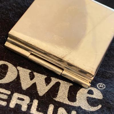 Vintage Collectibles Lot - Towle Mirror Rolex Wallet Chanel Pen Set 1940s Foldout Card +++