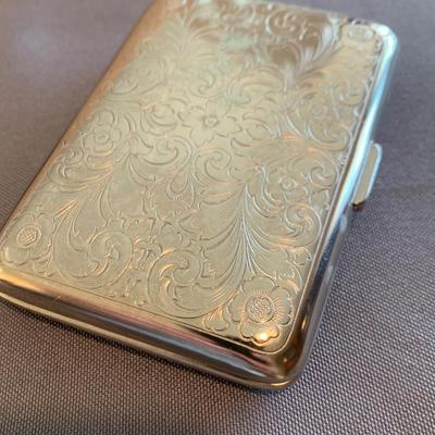 Vintage Collectibles Lot - Towle Mirror Rolex Wallet Chanel Pen Set 1940s Foldout Card +++