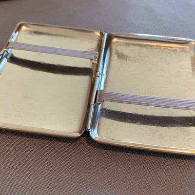 Vintage Collectibles Lot - Towle Mirror Rolex Wallet Chanel Pen Set 1940s Foldout Card +++
