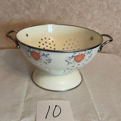 Vintage Marmalade Colander
