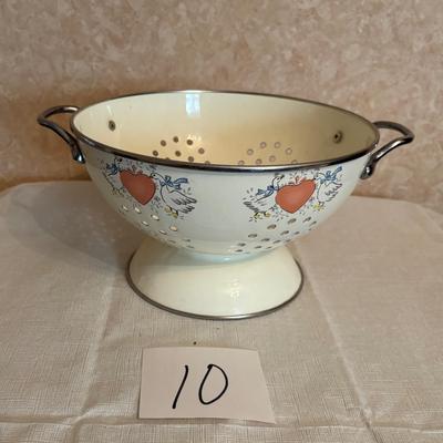 Vintage Marmalade Colander