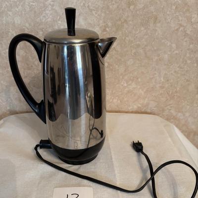 Faberware Perculator