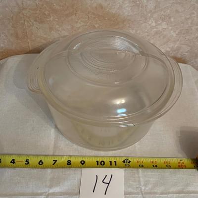 Vintage McKee Glasbake Ovenware