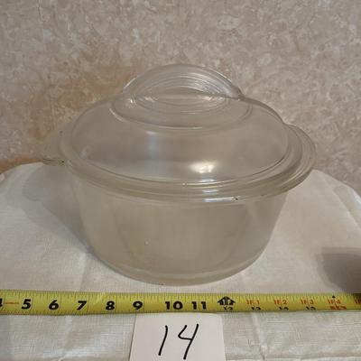 Vintage McKee Glasbake Ovenware