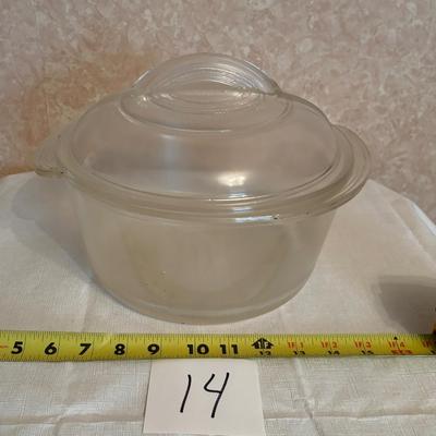 Vintage McKee Glasbake Ovenware