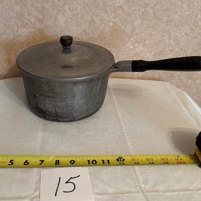 Vintage Aluminum Sauce Pan